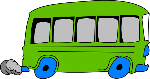 600x319 Day Care Bus Clipart