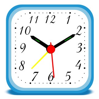 323x320 Daylight Savings Clipart