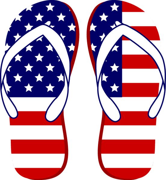 552x600 Flip Flops Images On Flip Flops Summer Time Clipart