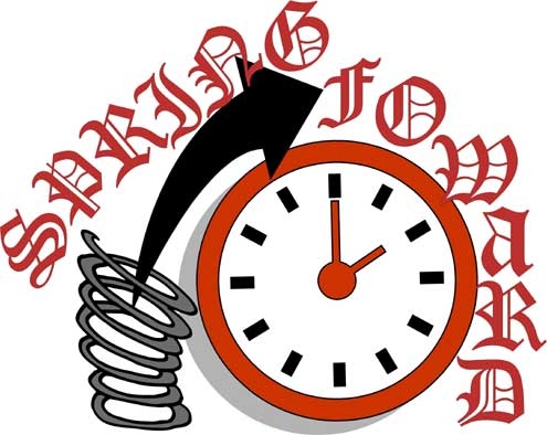 495x394 Spring Forward Clip Art Free Clipartpig