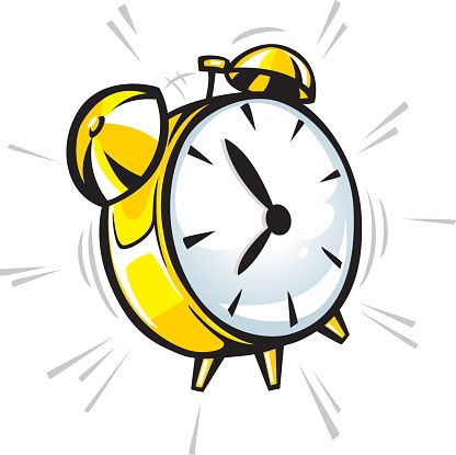 416x415 Best Clock Cartoon Clip Art