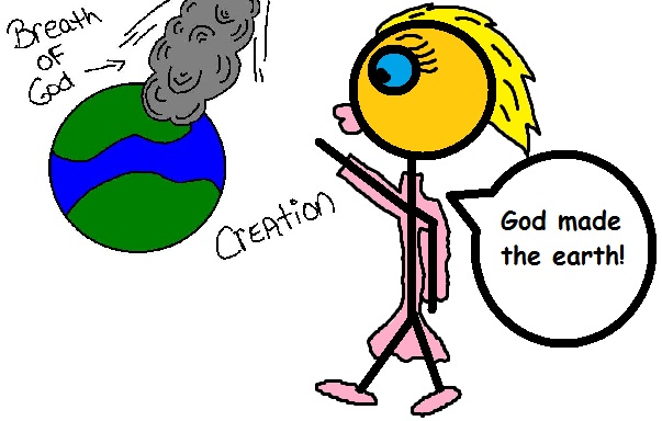 603x384 Gods Creation Of The World Clipart