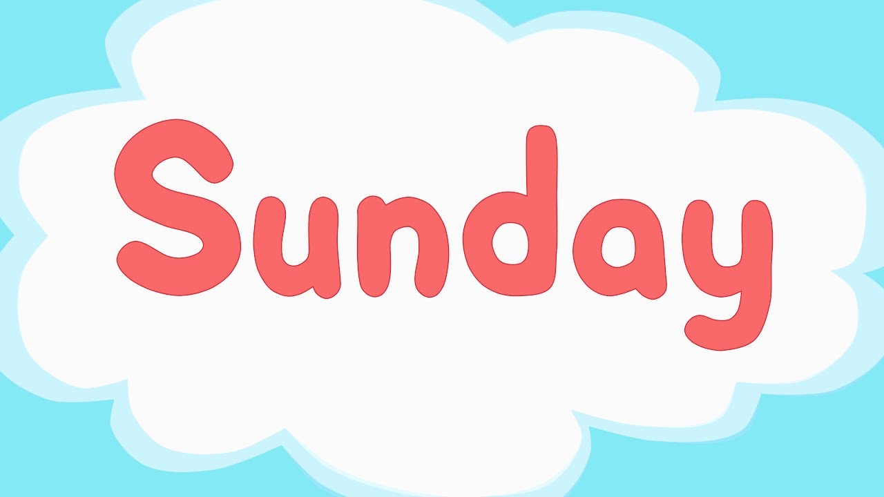 1280x720 Days Of The Week