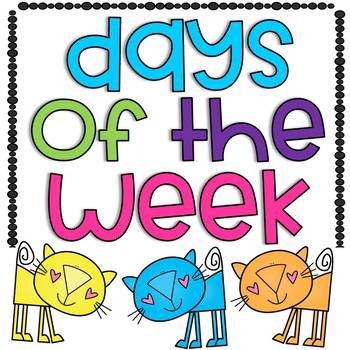 350x350 Printable Days Of The Week Chart Teaching Resources Teachers Pay