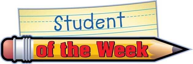 629x209 Student Of The Week Clipart Clip