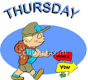 300x273 Day Of The Week Thursday