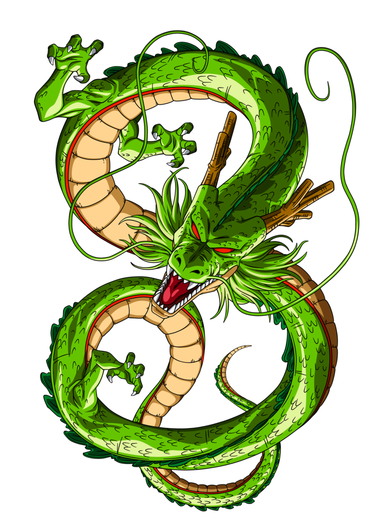 742x1076 Shenron By Orco05