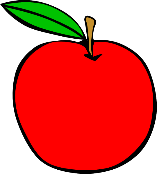 540x599 Fruit Clipart