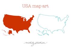 236x156 Vector And Png World Map Watercolor Amp Outline Digital Clip Art