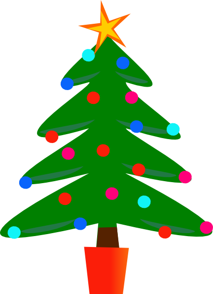 432x594 Christmas Tree Clipart Clip Art Christmas Tree 432 594