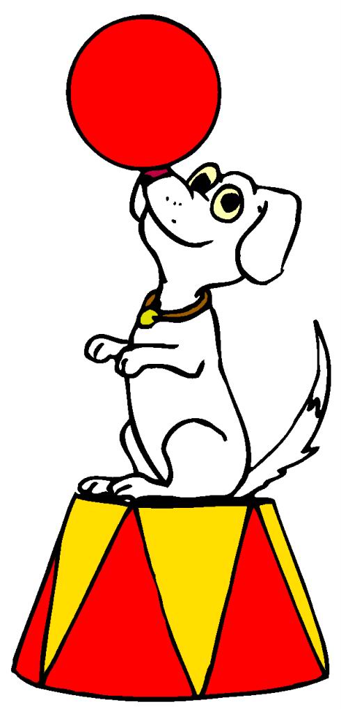 490x1019 Circus Clip Art Circus Dogs Clipart Panda