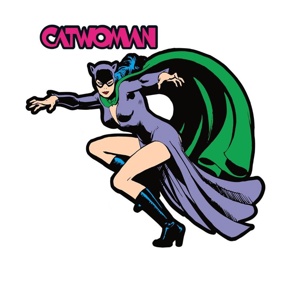 1000x1000 Dc Comics Catwoman Fathead Batman Villain Wall Sticker