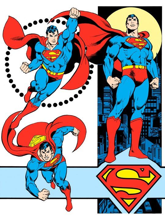 540x720 Dc Comics Style Guide, Art By Retro Art And Ads