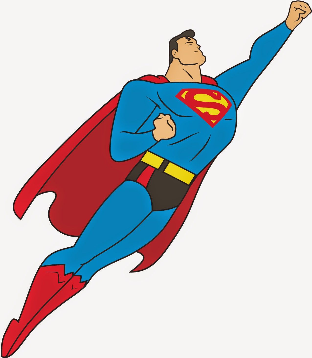 1276x1465 Super Hero Clip Art