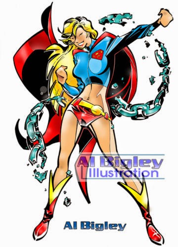 360x500 Super Girl Clipart Original