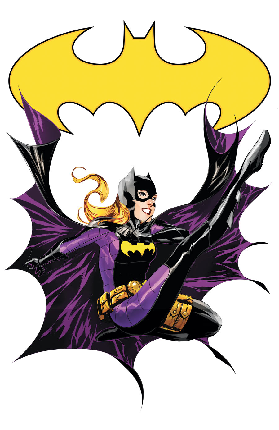 900x1384 Batgirl Clipart Batwoman