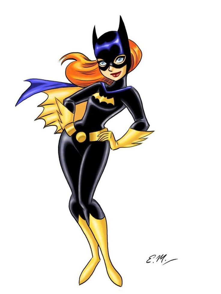 736x980 Batgirl Clipart Comic Book