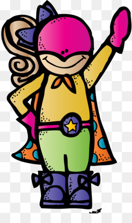 260x440 Child Female Supergirl Superhero Clip Art