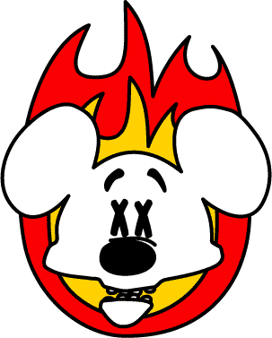 303x377 Dead Mouse Clipart