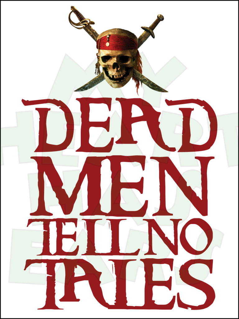769x1024 Dead Men Tell No Tales Pirates Of The Caribbean Instant Download
