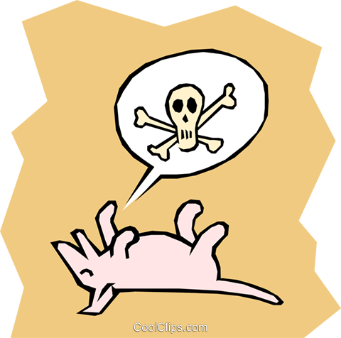 480x476 Dog Playing Dead Royalty Free Vector Clip Art Illustration