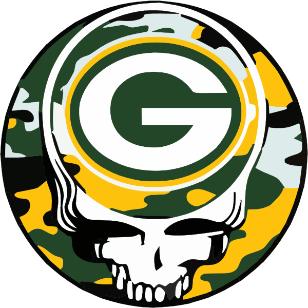 600x600 Grateful Dead Packers Clip Art