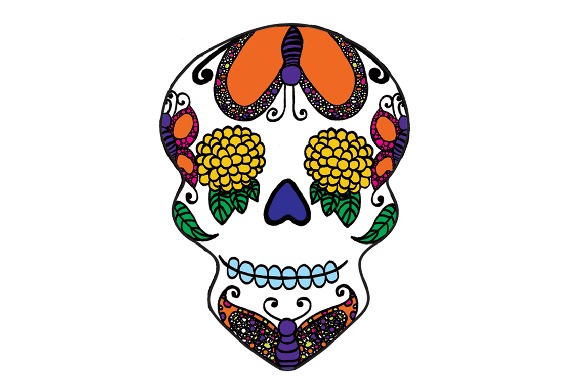 1160x772 Clip Art Day Of The Dead Clip Art