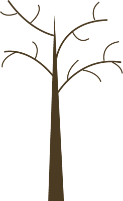 245x400 Dead Tree Clip Art Image Clipart Panda