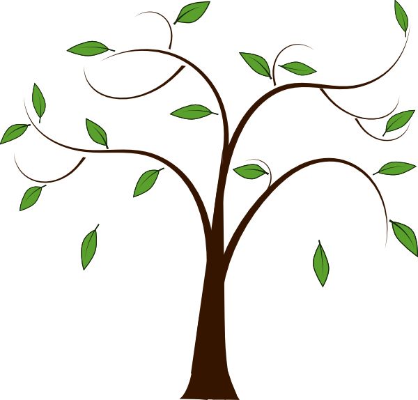 600x574 Barren Clipart Bare Tree Branch