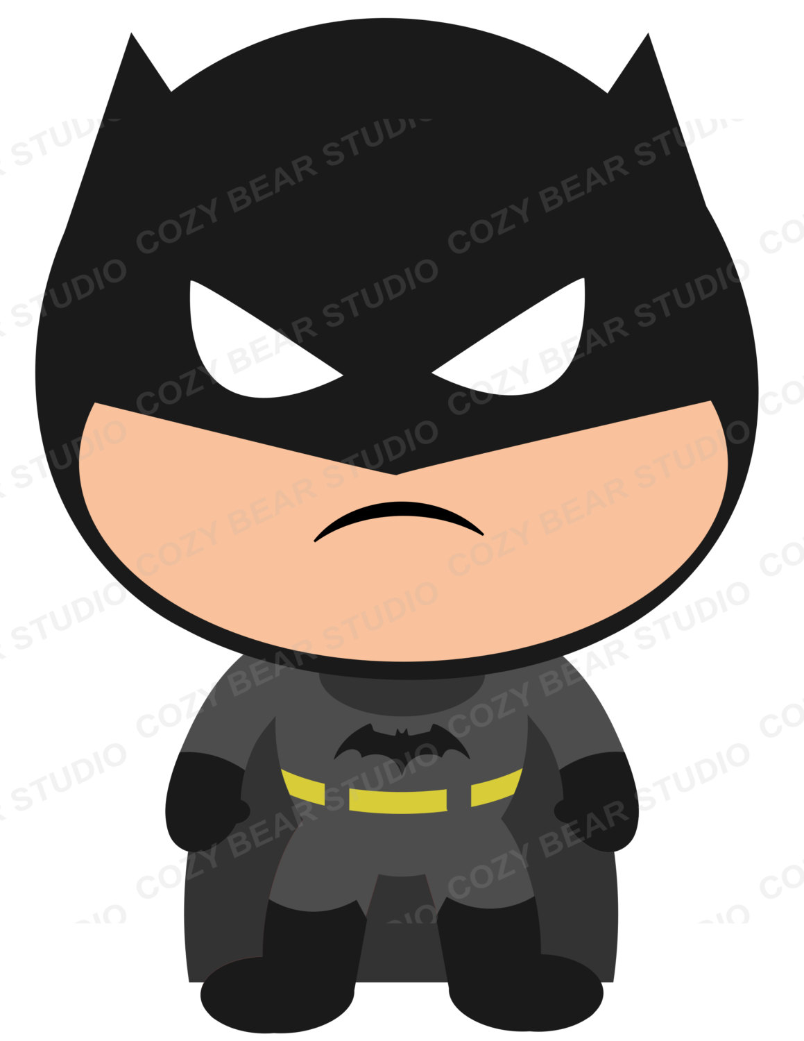 1159x1500 Superhero Clip Art