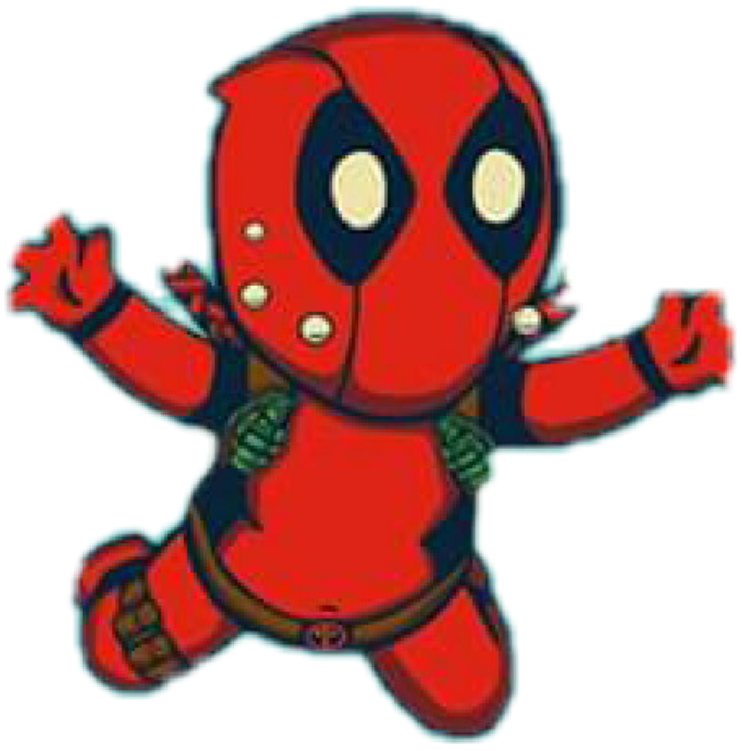 742x751 Deadpool Animado Comics