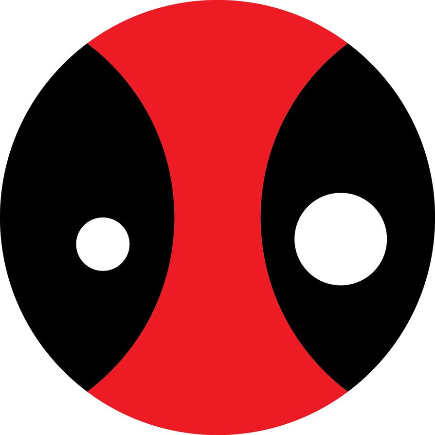 894x894 Deadpool Logo By Luisxolavarria