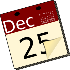 297x294 Calendar Clip Art