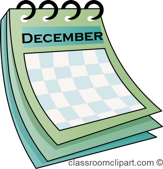 528x550 Clip Art Calendar December Calendar Template 2018