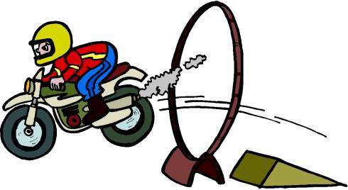 490x268 Motorcycle Clipart Circus