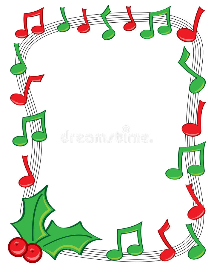 717x900 December Border Clipart