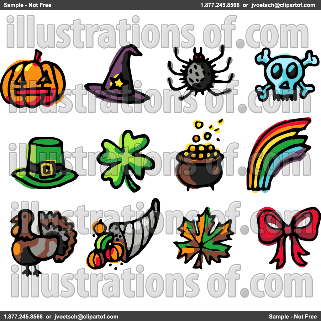 1024x1024 Holiday Clip Art For Address Label Clipart Panda