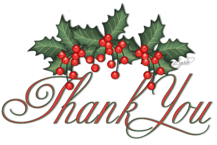 441x294 Holiday Thank You Pictures Clip Art