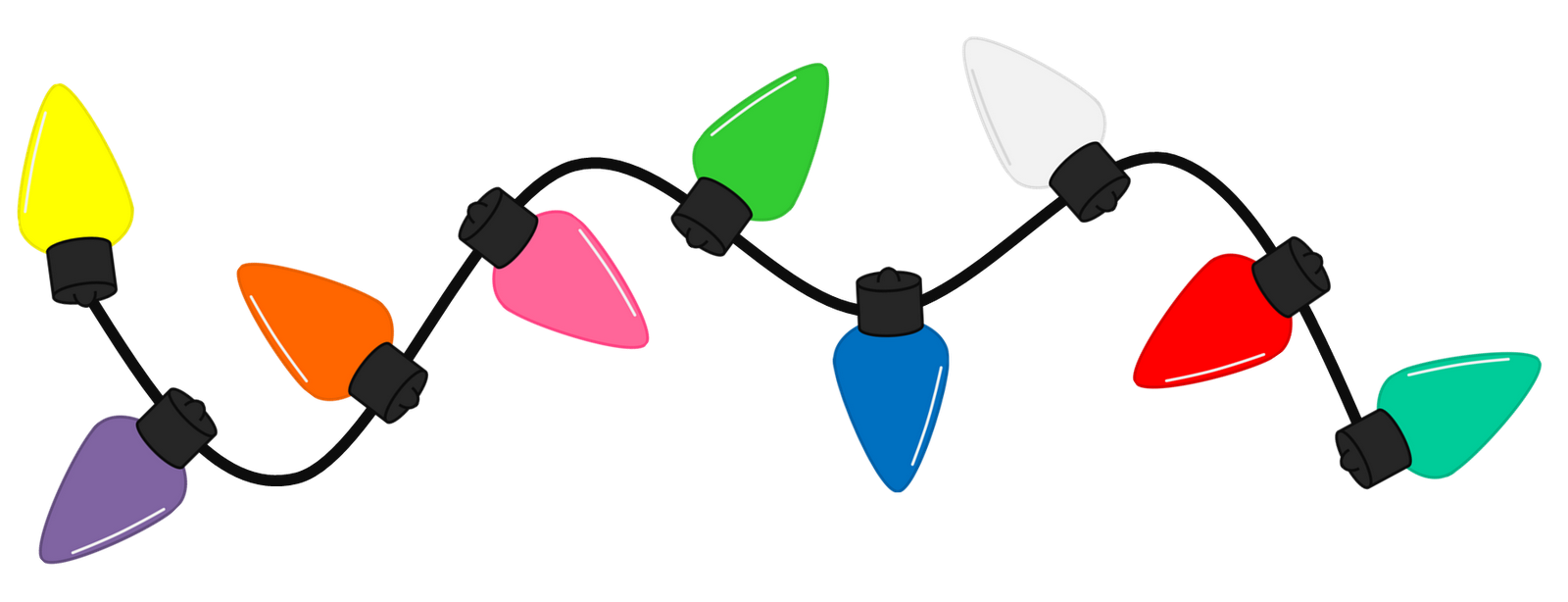 1600x614 Collection Of Free December Clipart Images High Quality