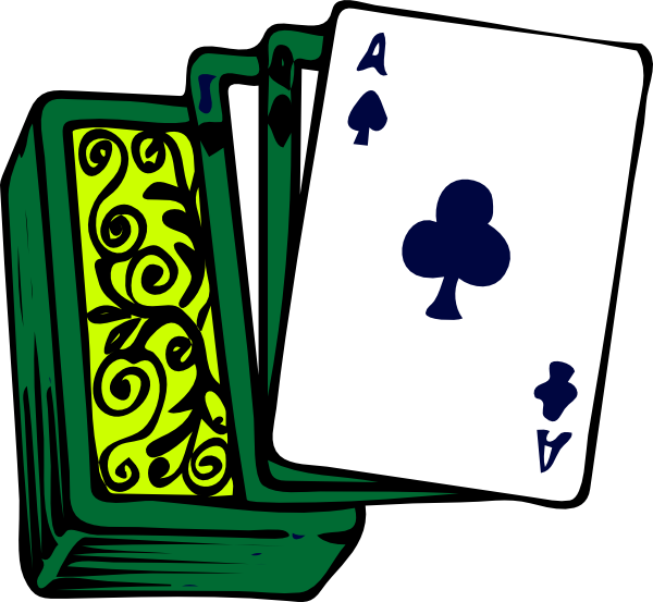 600x553 Deck Of Cards Clip Art Free Vector 4vector