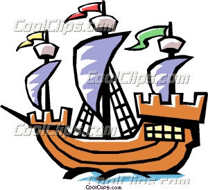 300x274 Boat Clipart Old Fashioned