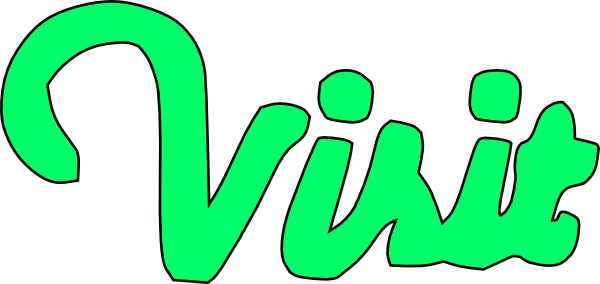 600x284 Decorative Visit Word Png, Svg Clip Art For Web