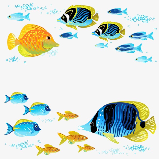 650x650 Deep Sea Fish, Color, Hand Painted, Fish Png Image And Clipart