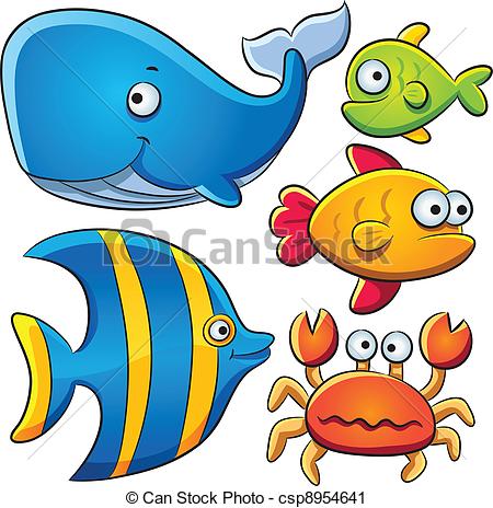 450x464 Seafish Clipart