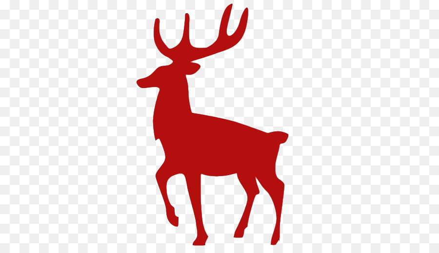 900x520 Reindeer Red Deer Antler Clip Art