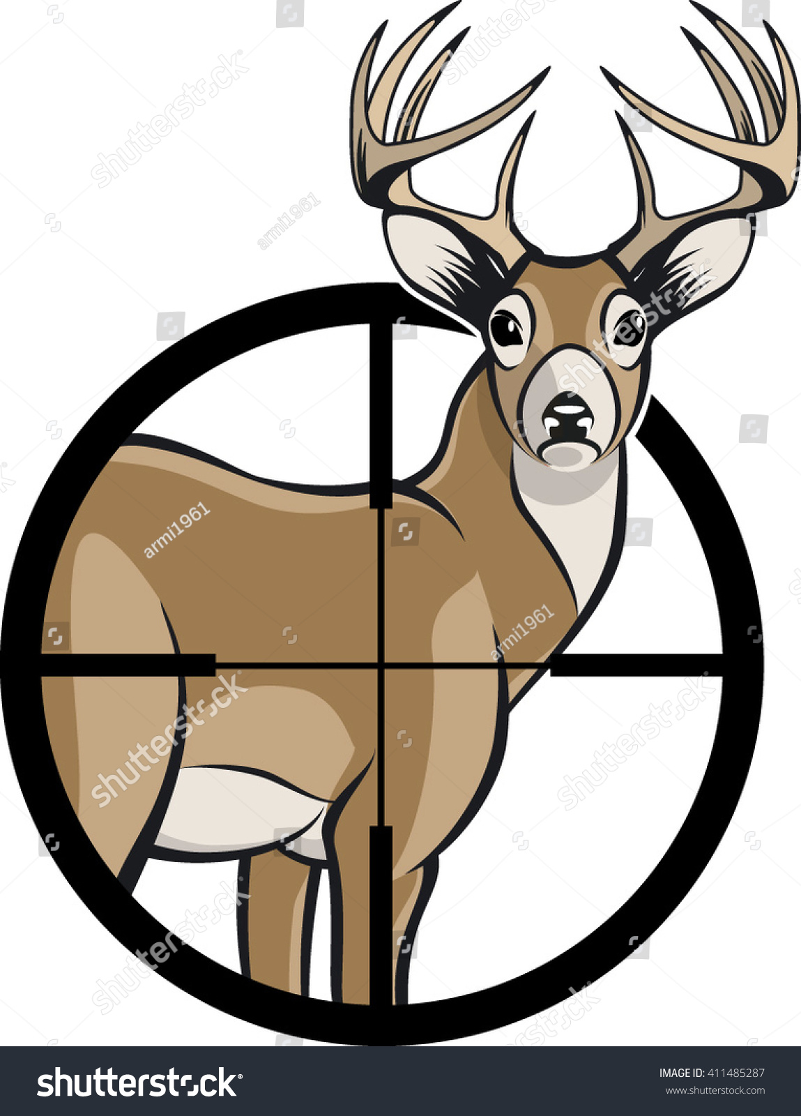 1149x1600 Collection Of Deer In Sights Clipart High Quality, Free