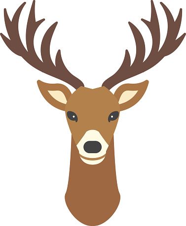 377x459 Inspirational Cartoon Deer