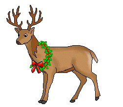 252x220 Christmas Deer Cliparts 101 Clip Art