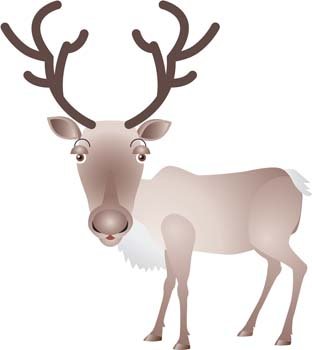 312x350 Free Deer Vector 2 Clipart And Vector Graphics