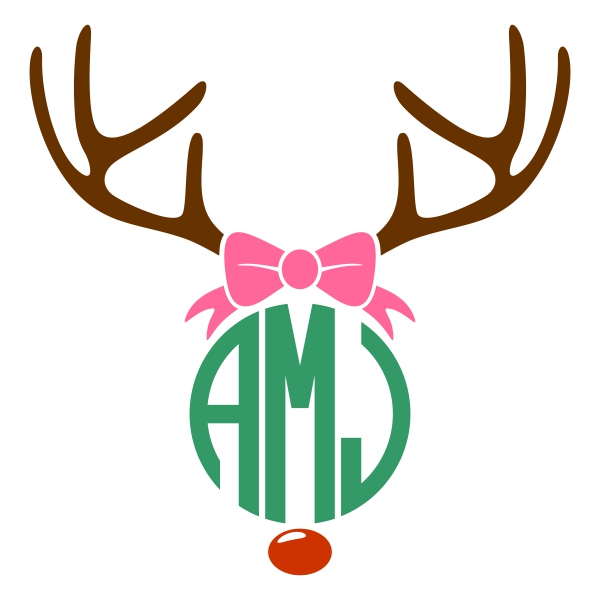 600x600 Horns Clipart Rudolph Free Collection Download And Share Horns